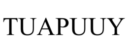 TUAPUUY trademark