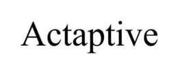 ACTAPTIVE trademark