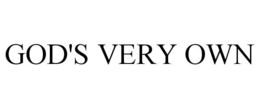 GOD'S VERY OWN trademark