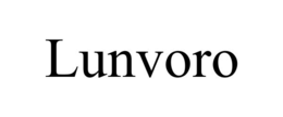 LUNVORO trademark