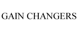 GAIN CHANGERS trademark