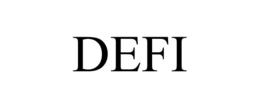 DEFI trademark