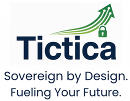 TICTICA SOVEREIGN BY DESIGN. FUELING YOUR FUTURE. trademark