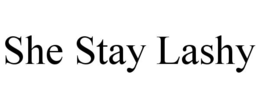 SHE STAY LASHY trademark