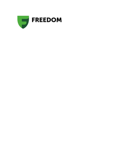 F FREEDOM trademark