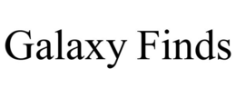 GALAXY FINDS trademark