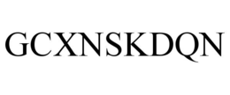 GCXNSKDQN trademark