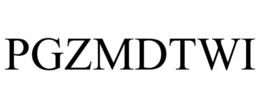 PGZMDTWI trademark