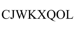 CJWKXQOL trademark