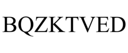 BQZKTVED trademark