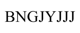 BNGJYJJJ trademark