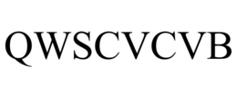 QWSCVCVB trademark