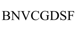 BNVCGDSF trademark
