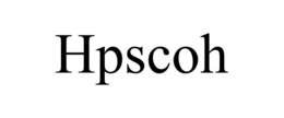 HPSCOH trademark
