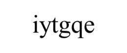 IYTGQE trademark