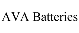 AVA BATTERIES trademark