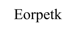 EORPETK trademark