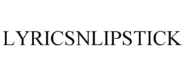 LYRICSNLIPSTICK trademark