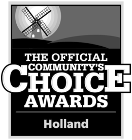 THE OFFICIAL COMMUNITY'S CHOICE AWARDS HOLLAND trademark
