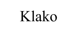 KLAKO trademark