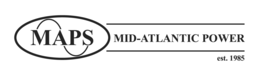 MAPS MID-ATLANTIC POWER EST. 1985 trademark