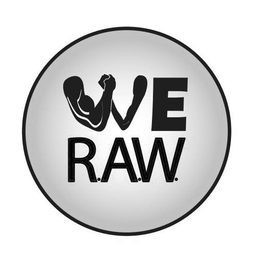 WE R.A.W. trademark