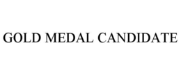 GOLD MEDAL CANDIDATE trademark