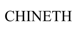CHINETH trademark