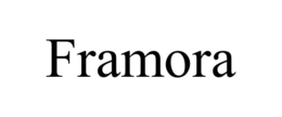 FRAMORA trademark