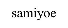 SAMIYOE trademark