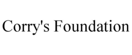 CORRY'S FOUNDATION trademark