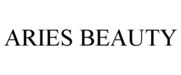 ARIES BEAUTY trademark
