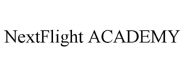 NEXTFLIGHT ACADEMY trademark