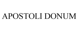 APOSTOLI DONUM trademark