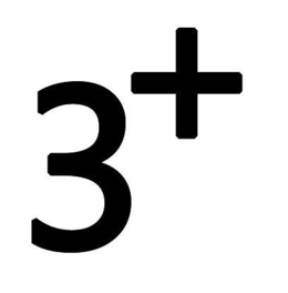 3+ trademark