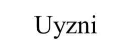 UYZNI trademark