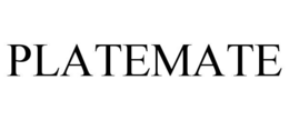 PLATEMATE trademark