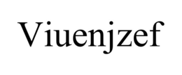 VIUENJZEF trademark