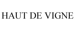 HAUT DE VIGNE trademark