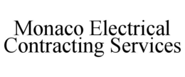 MONACO ELECTRICAL CONTRACTING SERVICES trademark