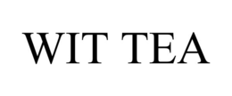 WIT TEA trademark
