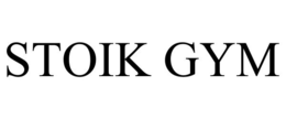 STOIK GYM trademark