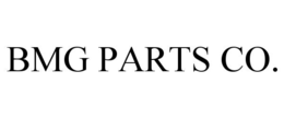 BMG PARTS CO. trademark