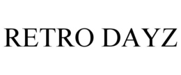 RETRO DAYZ trademark