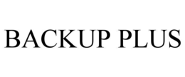 BACKUP PLUS trademark