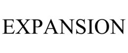 EXPANSION trademark