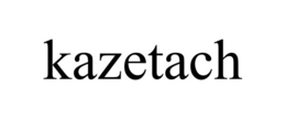 KAZETACH trademark