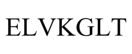 ELVKGLT trademark