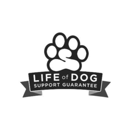 LIFE OF DOG SUPPORT GUARANTEE trademark