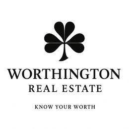 WORTHINGTON REAL ESTATE KNOW YOUR WORTH trademark